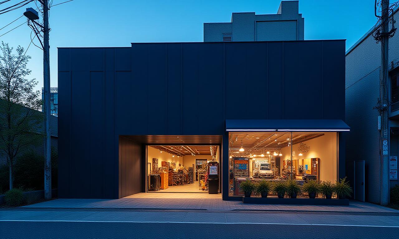 RythmoTune のワークショップ外観